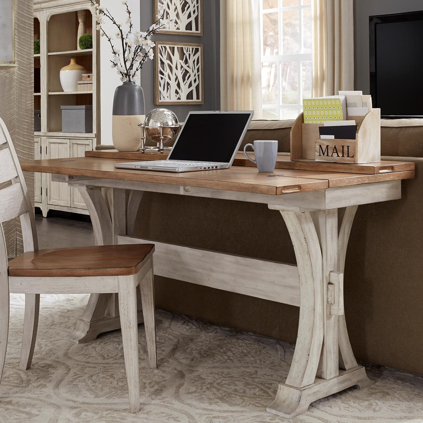 Farmhouse store reimagined table